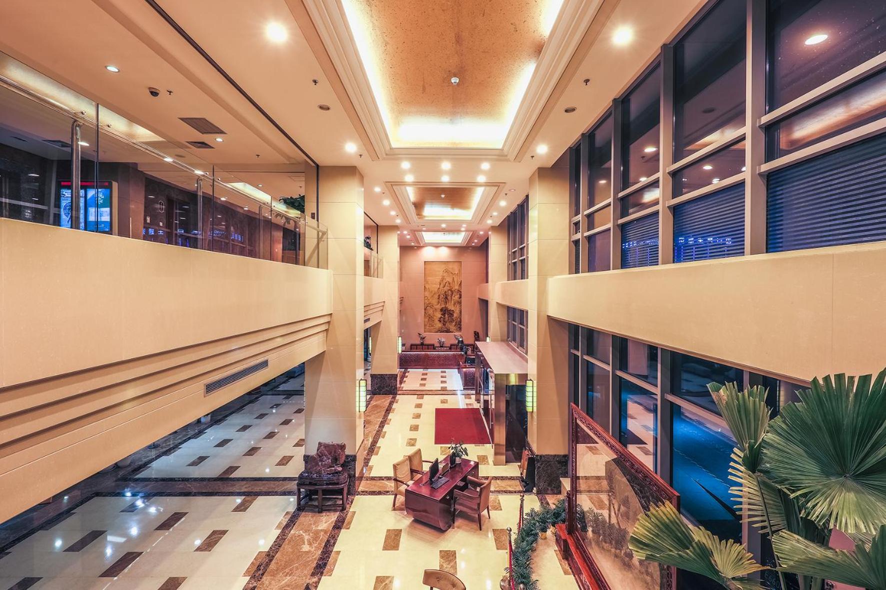 Shanghai Southern Airlines Pearl Hotel Extérieur photo