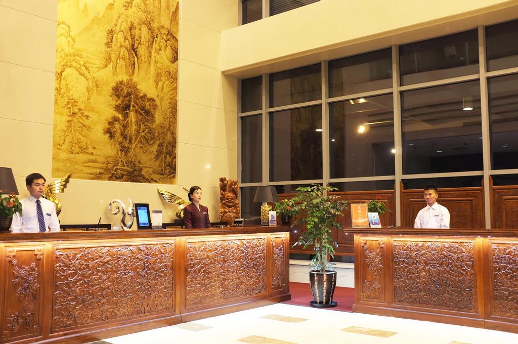 Shanghai Southern Airlines Pearl Hotel Extérieur photo